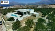 Pitsidia Kreta, Pitsidia Villa im Bau 160m² Wfl. Pool Meerblick Haus kaufen